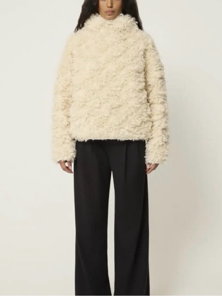 Cozy Cream Turtleneck Sweater